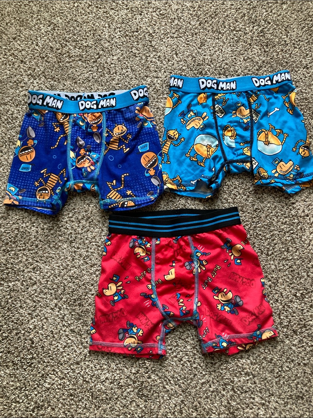Boys dogman Boxer Briefs